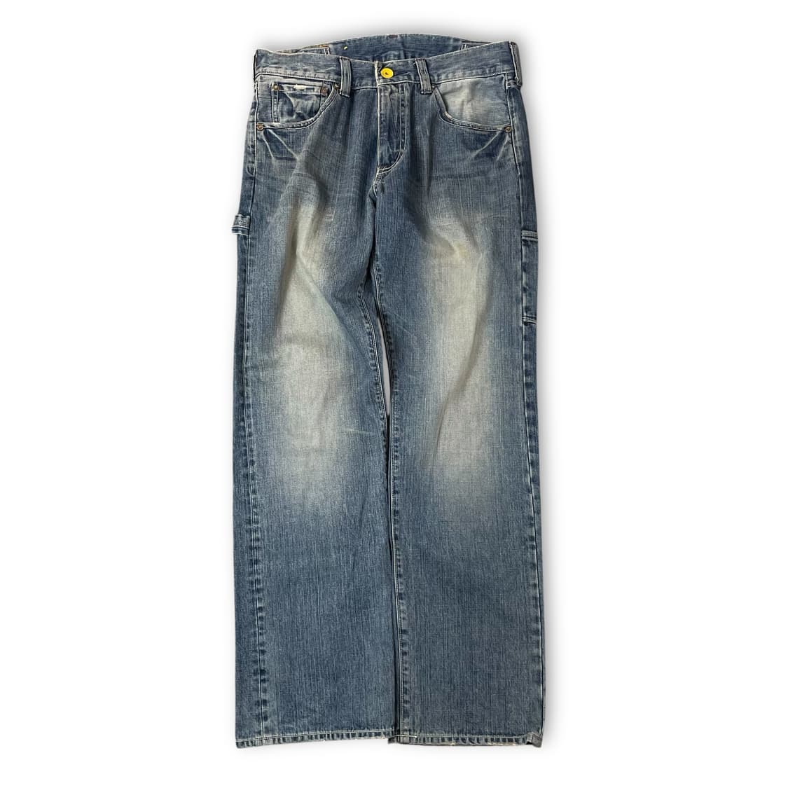 (32) 리바이스 503 중청 백카고 워싱 데님 팬츠 상품이미지1