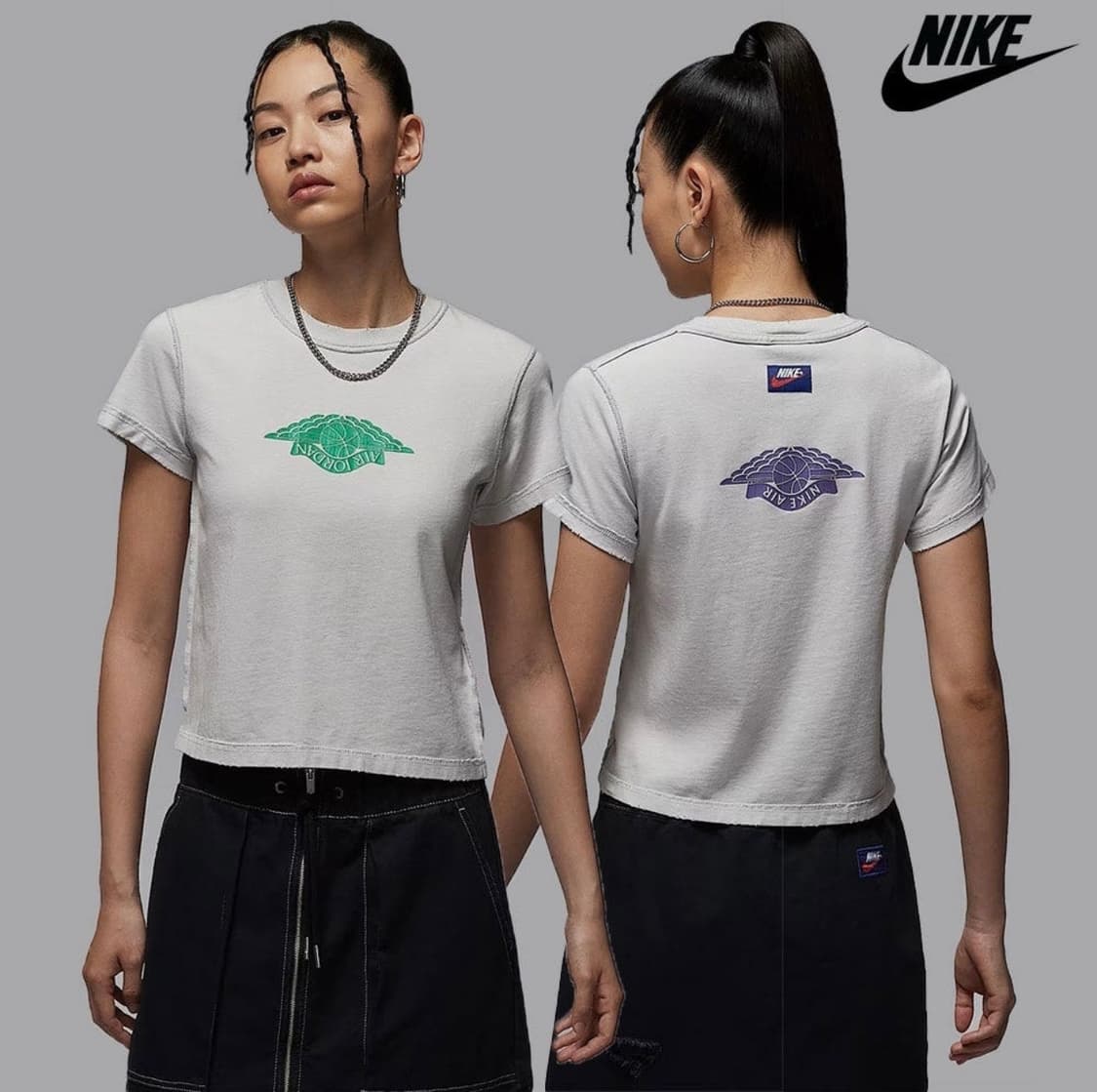 나이키 조던 레어 에어 티셔츠 - 뉴트럴 그레이/M 상품이미지1