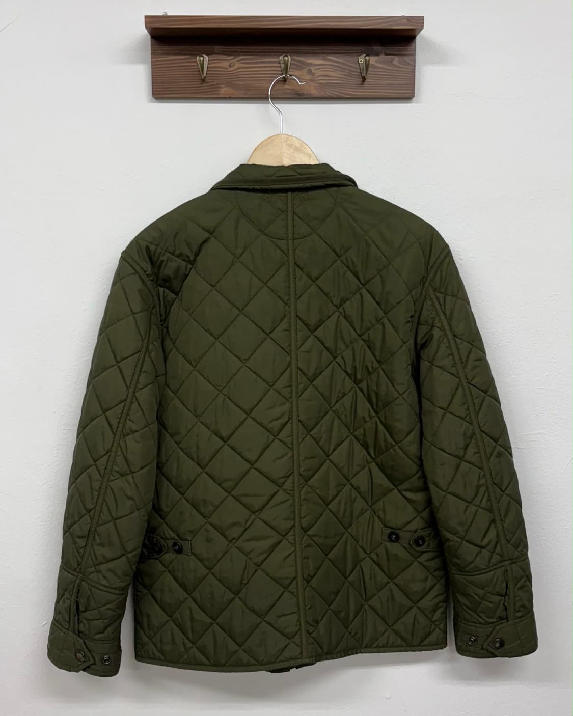 [M] 폴로 랄프로렌 신형 퀄티드 올리브 포켓 자켓 상품이미지2