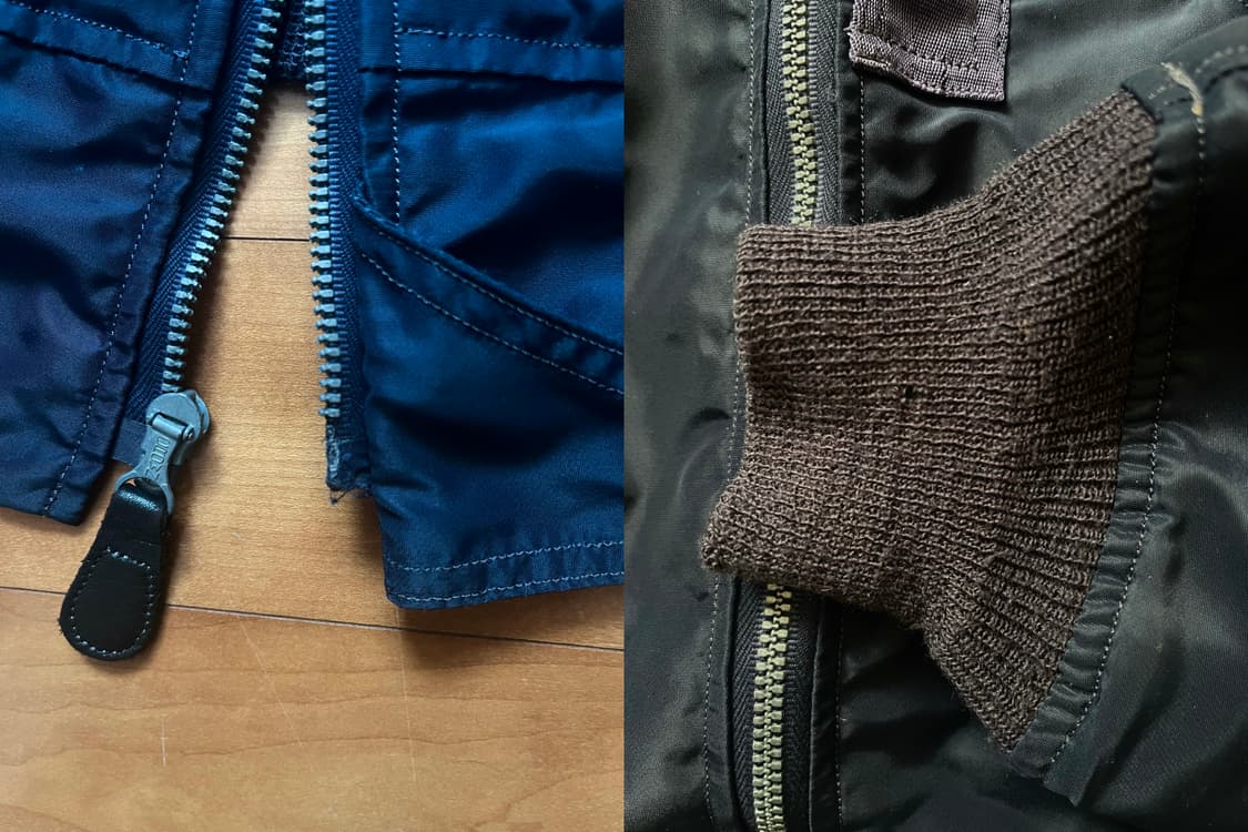 500벌 한정 버즈릭슨 L-2A 자켓 40 [No 453/500] 상품이미지10