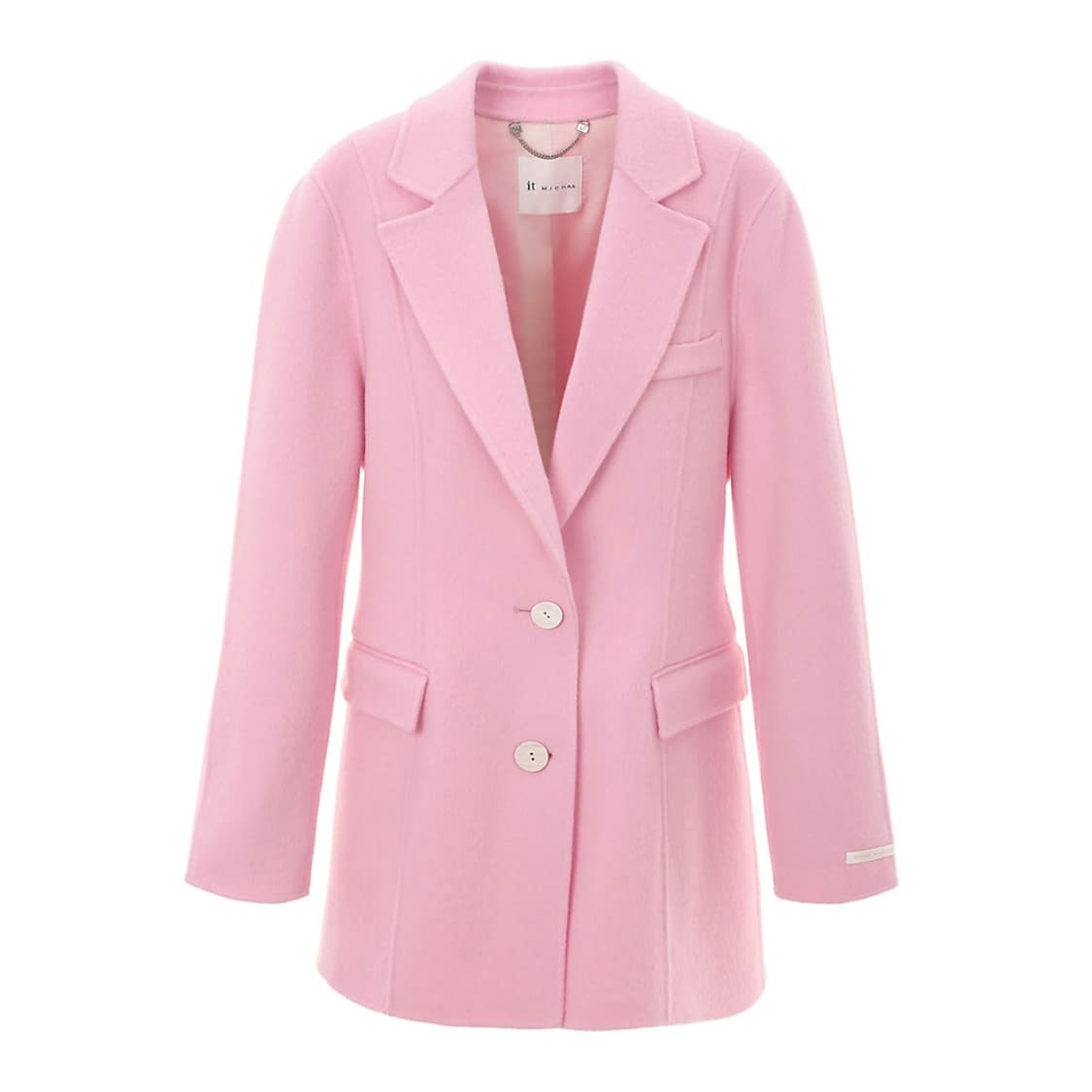 잇미샤(it michaa) 아워글래스 핸드메이드 울자켓 55-66 상품이미지2