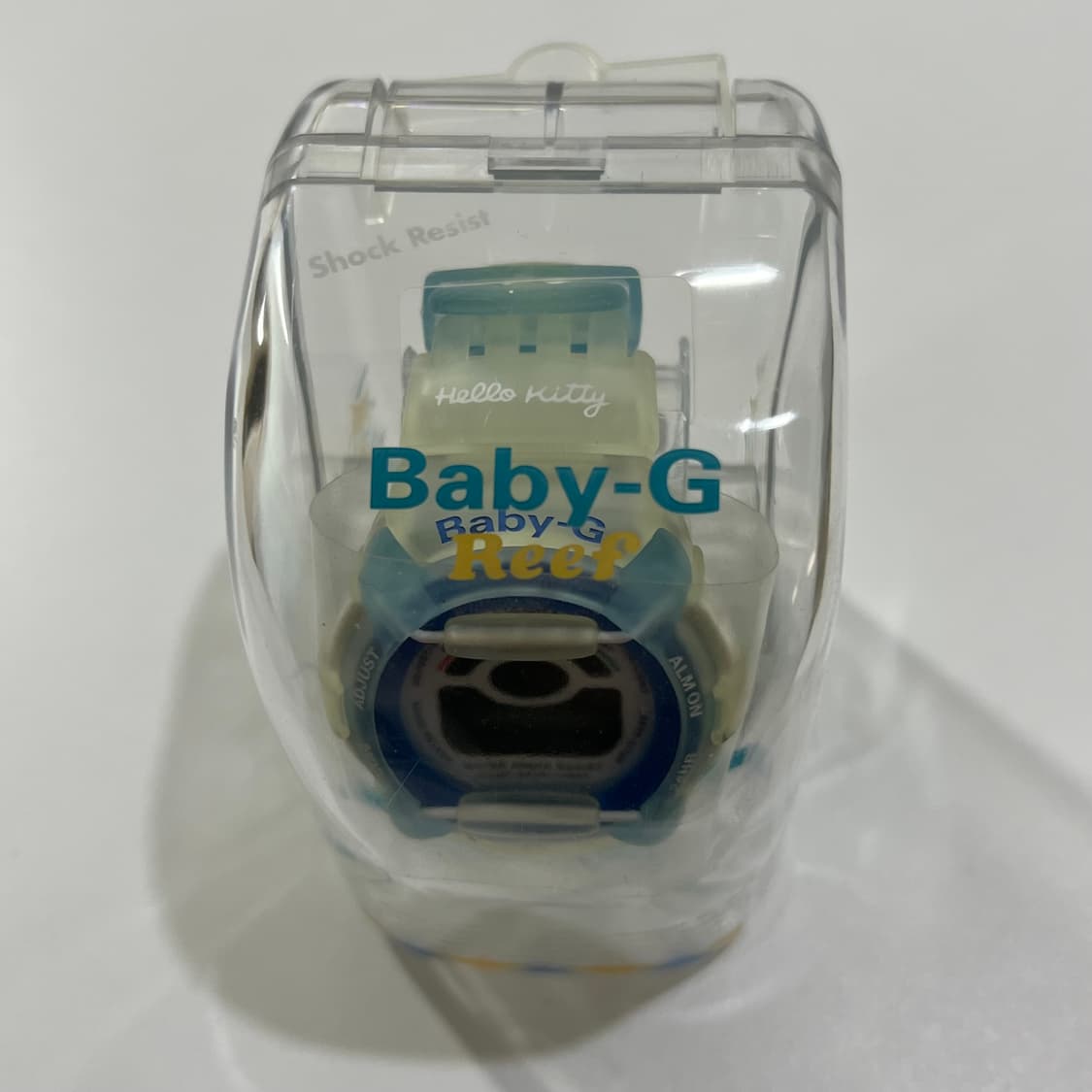 [한정판] Baby-G × Hello Kitty Reef 에디션 시계 상품이미지3