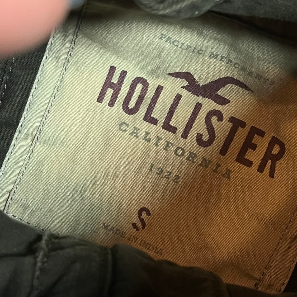 홀리스터 하이넥 필드자켓 상품이미지4