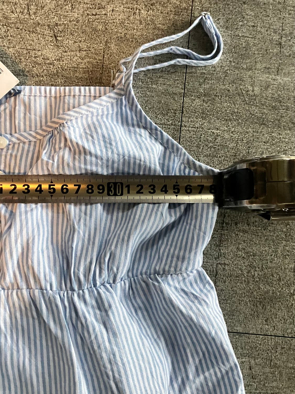 일본빈티지 badya 하구미모리걸 달천깔페어리 슬리브리스 나시탑 상품이미지2