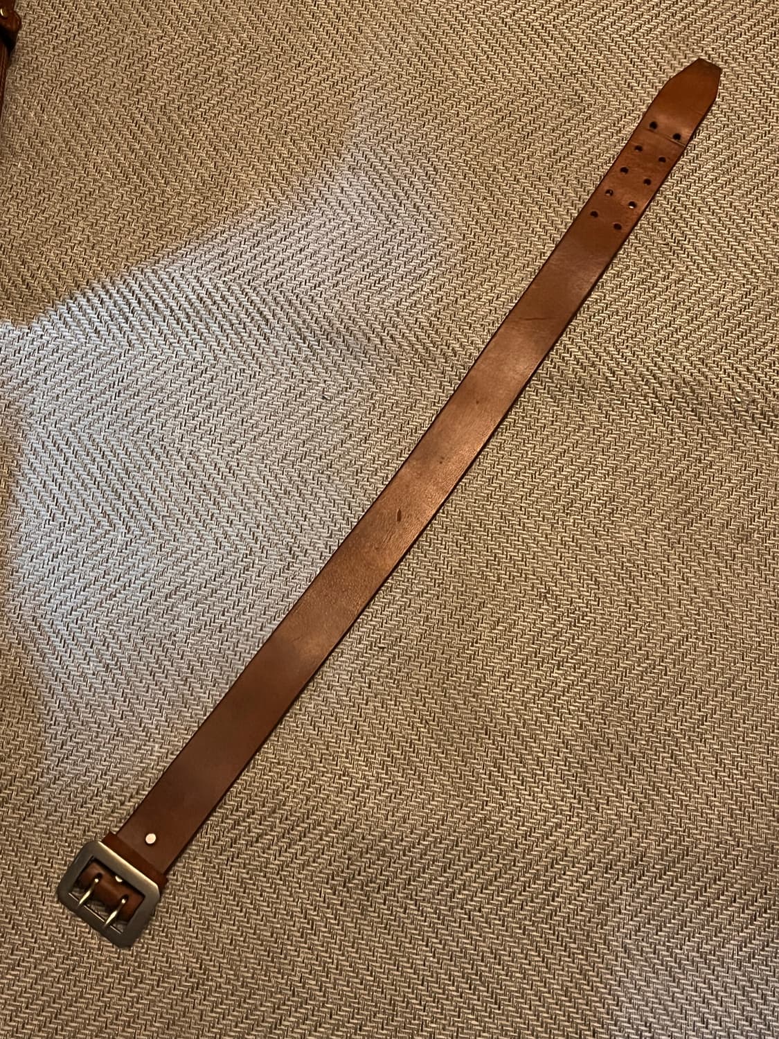 리얼맥코이 더블핀 개리슨 벨트 상품이미지2