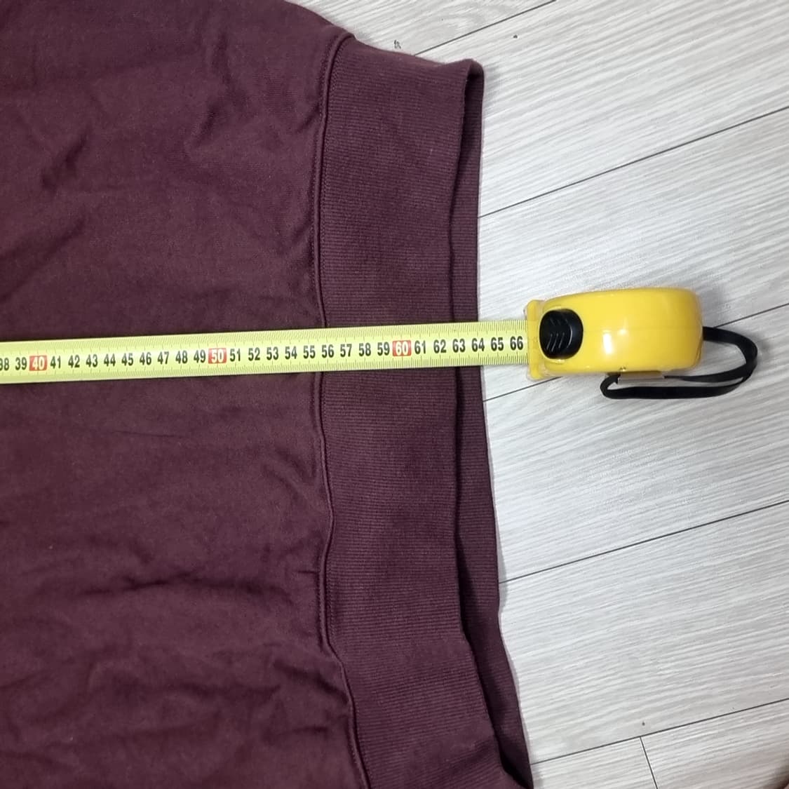 O!OI 우디 우드페커 버건디 후드티(실측) 상품이미지7