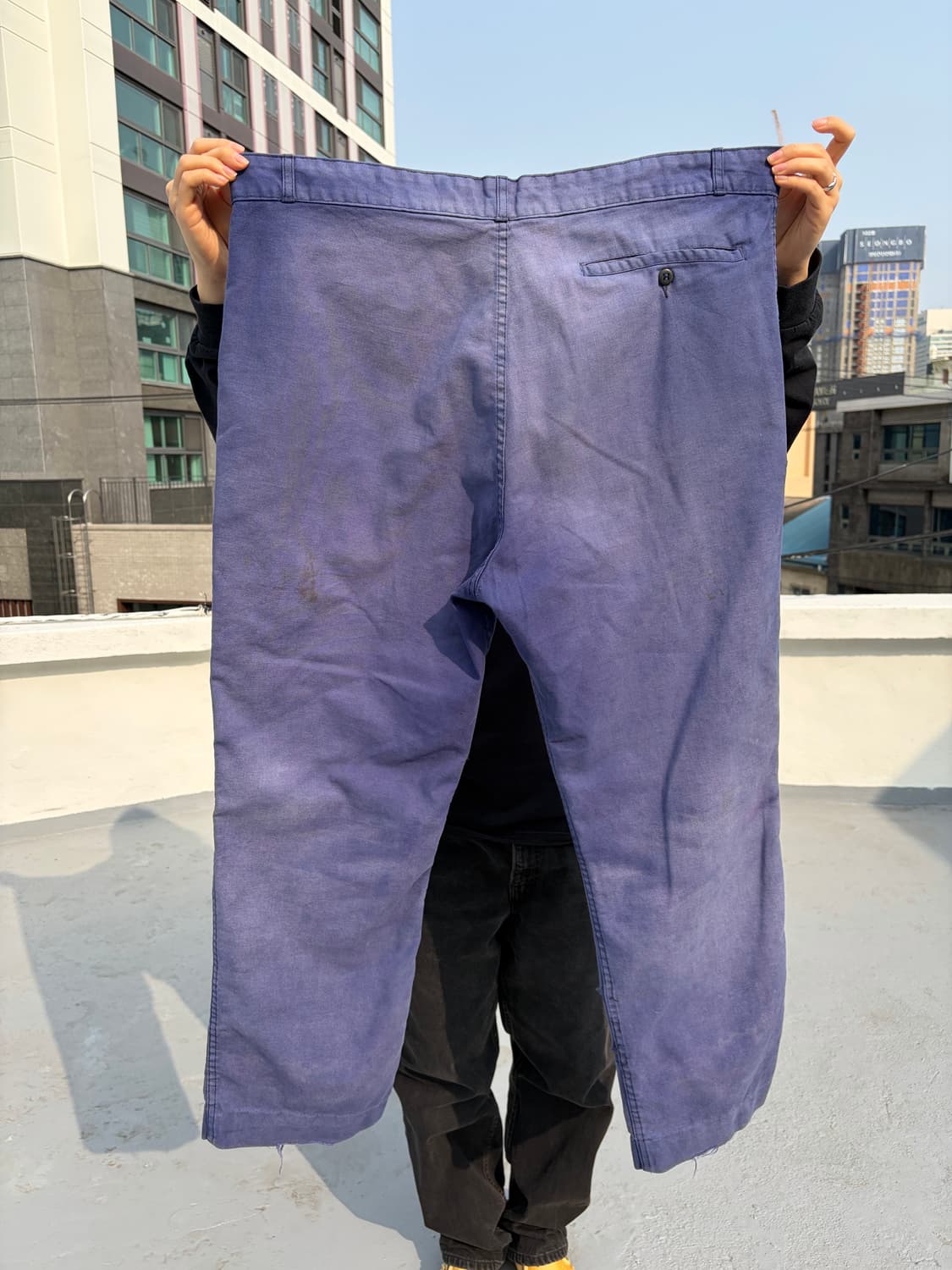 70s 프렌치 워크팬츠 상품이미지2