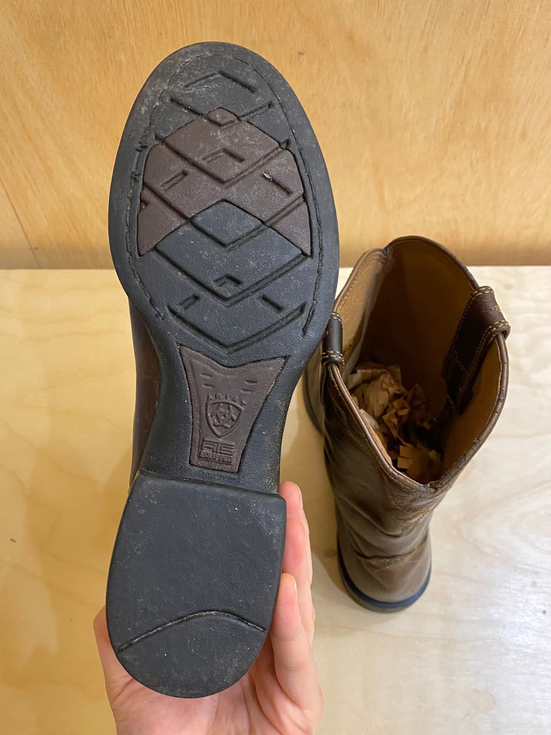 ARIAT western boots 상품이미지8