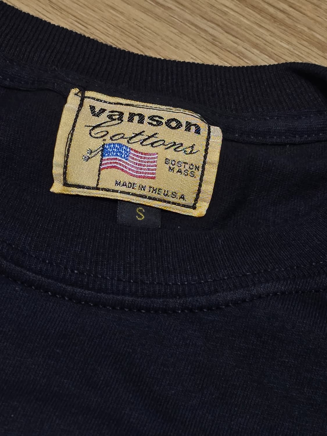 vanson 벤슨 본 롱슬리브 상품이미지3