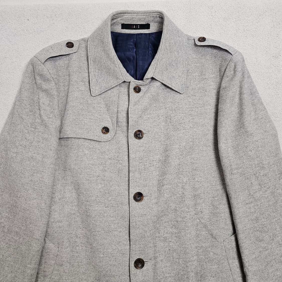 닥스 울 캐시미어 코트 105 상품이미지2