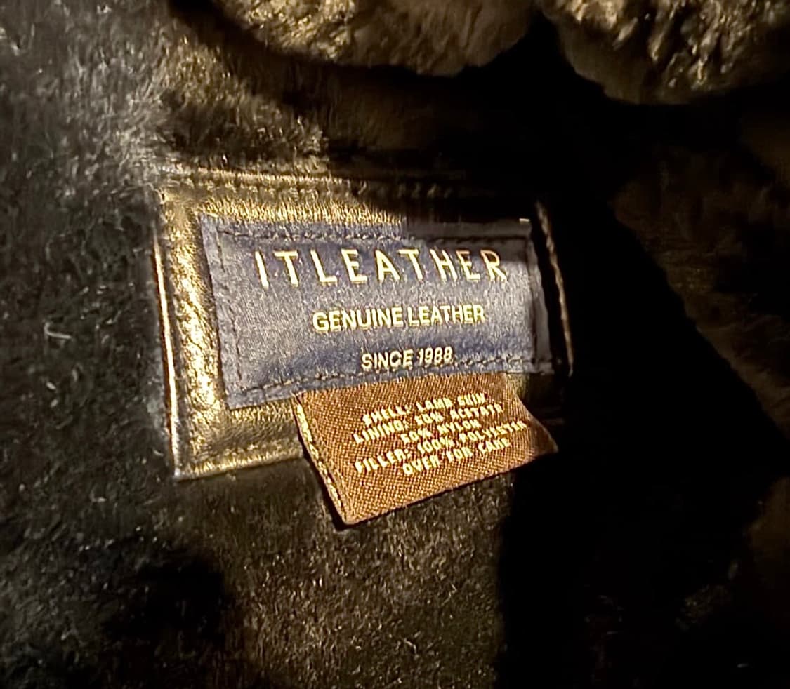 램스킨 무스탕 상품이미지4