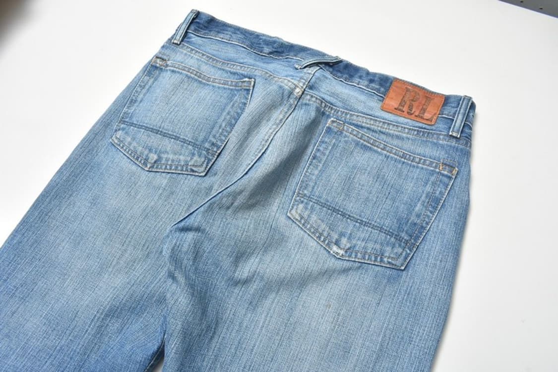 00S 폴로 랄프로렌 청바지 데님팬츠 34 N1266 상품이미지5