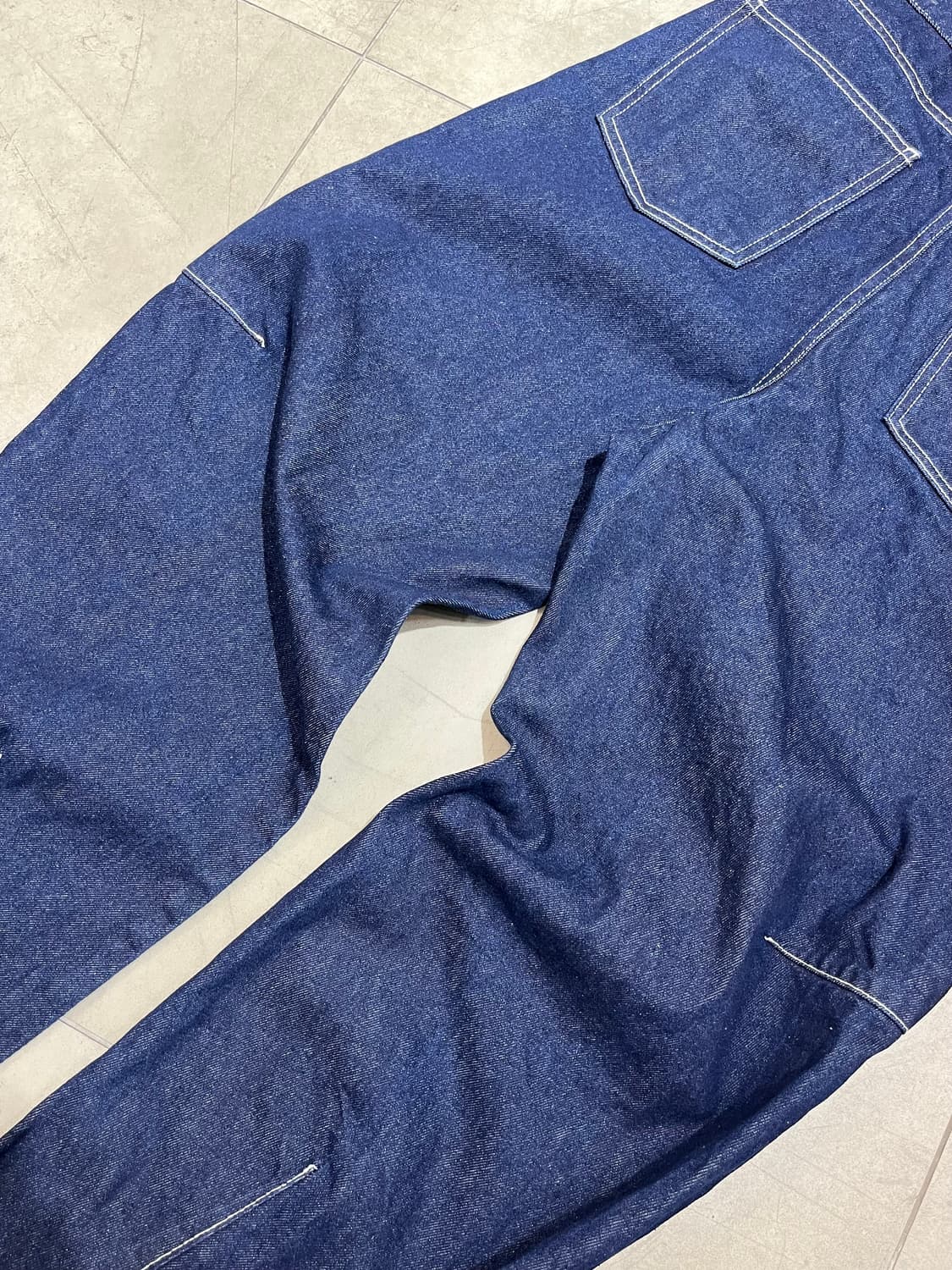 일본 빈티지 niko and 앵글런 벌룬핏 데님 팬츠 상품이미지8