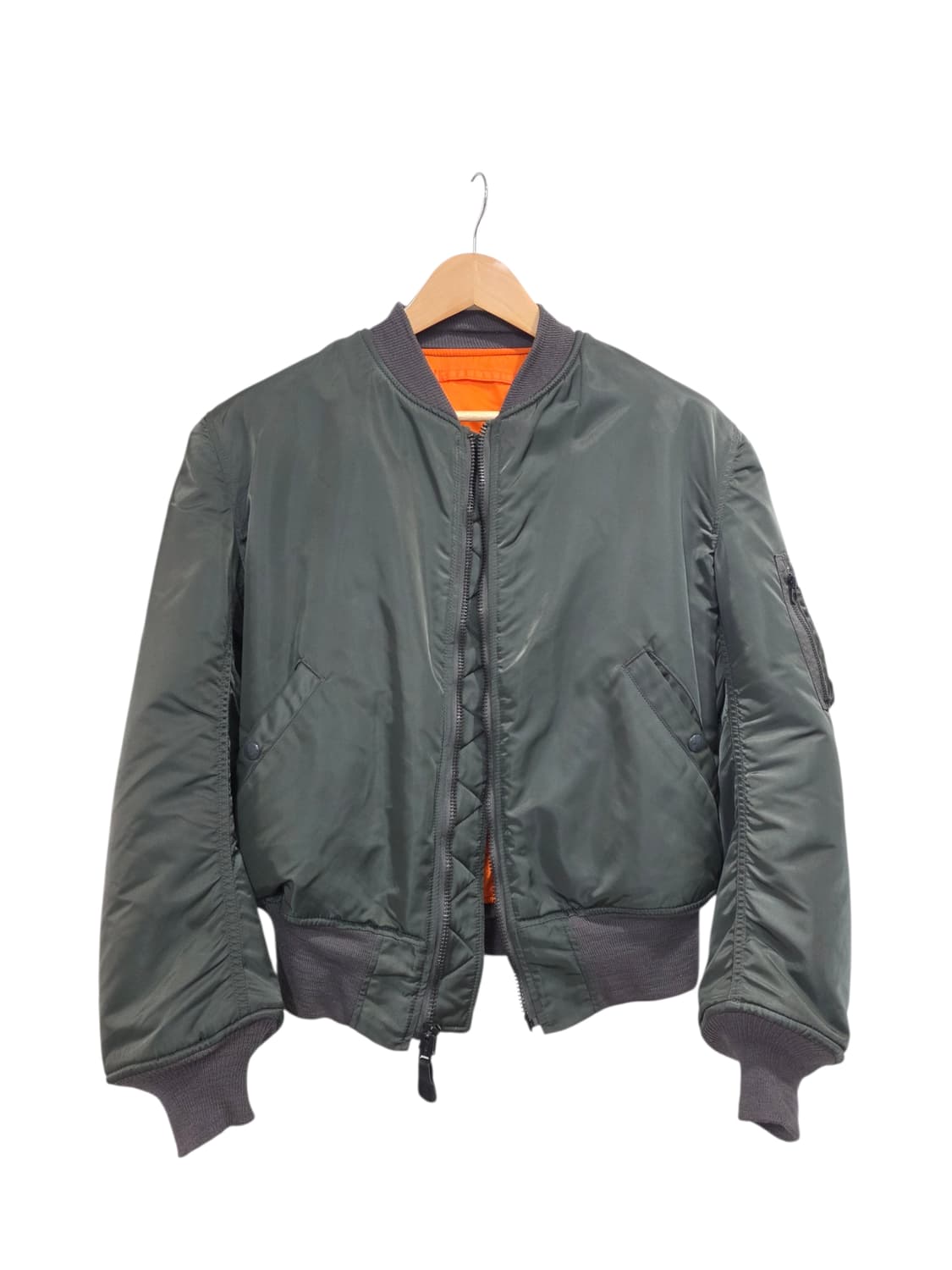 알파 1968 정밀복각 ma-1 L사이즈 상품이미지1