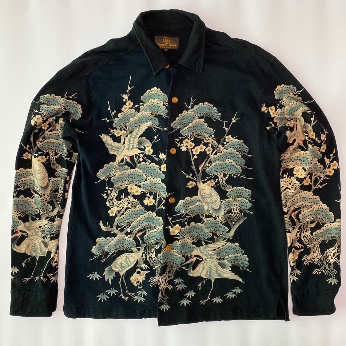 크롭 헤드 오리엔탈 셔츠 상품이미지7