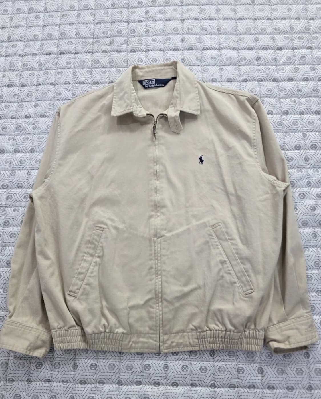 폴로 랄프로렌 남성 블루종 자켓 95 상품이미지4