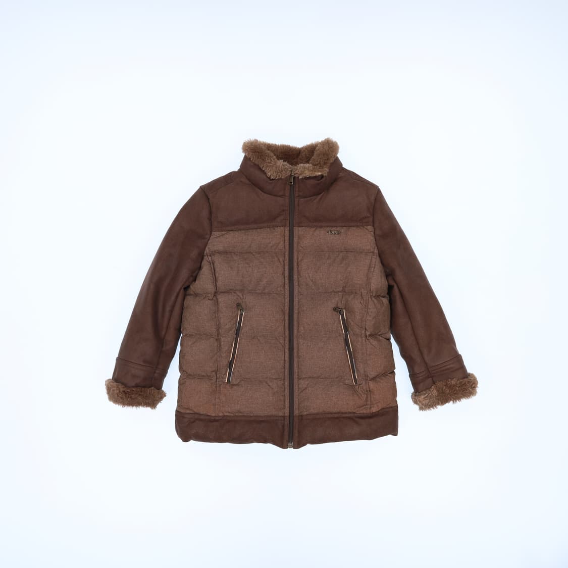 130 닥스 키즈 덕 무스탕 자켓 0316H1 상품이미지1