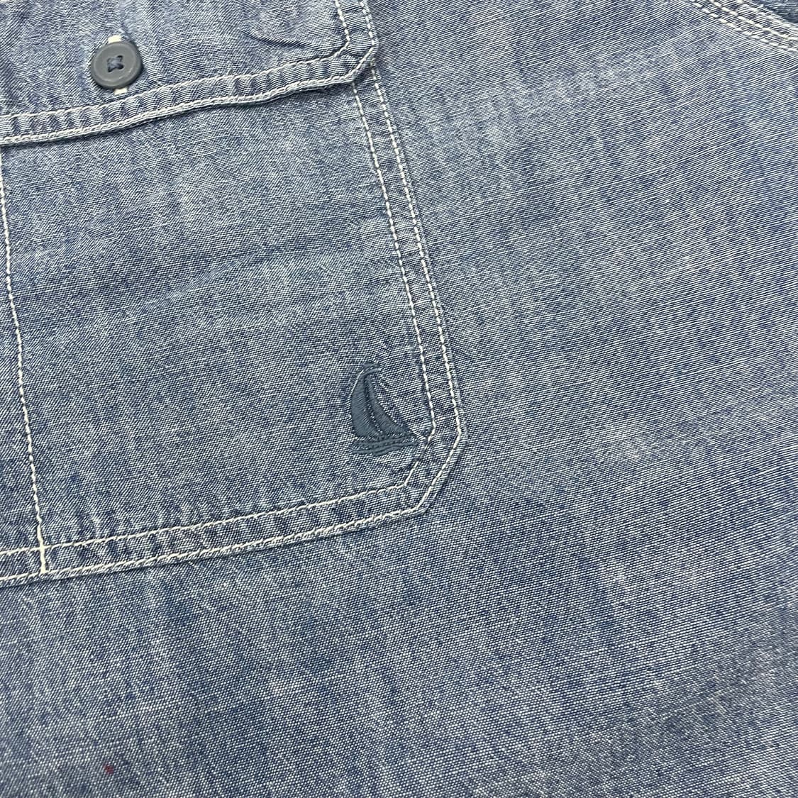 3XL 유니클로 JW앤더슨 샴브레이 셔츠 상품이미지2