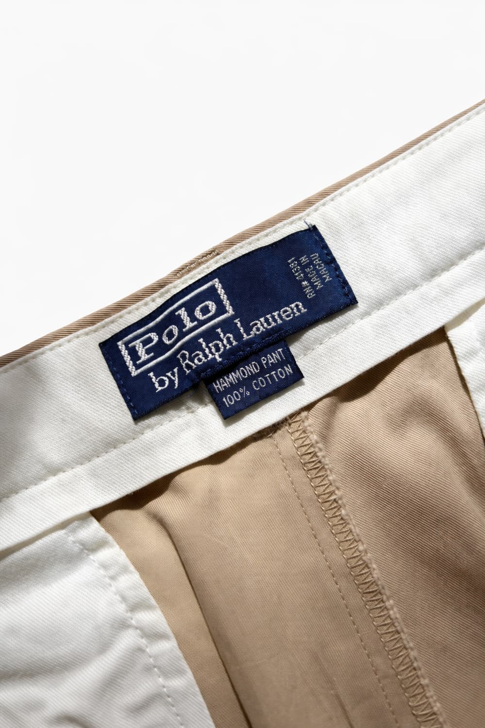 폴로 랄프로렌 HAMMOND 클래식 팬츠 34~35" 상품이미지6