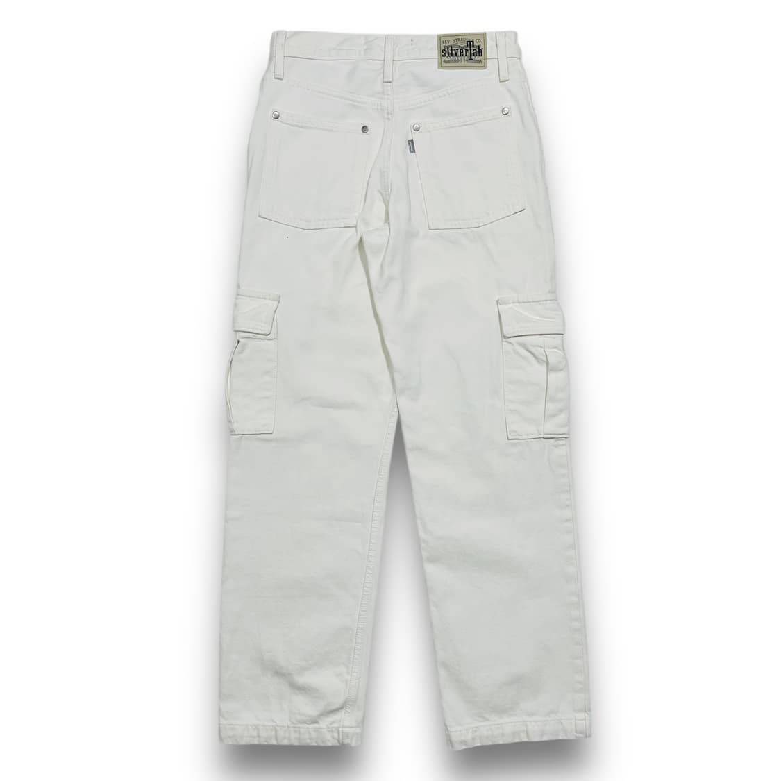 리바이스 실버탭 94 배기 화이트 카고 진 상품이미지3
