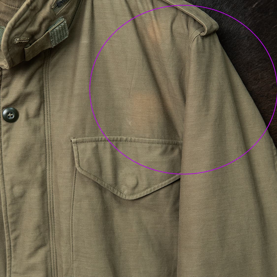 [105] 버즈릭슨 M65 필드자켓 BR11702 회색안감  상품이미지2