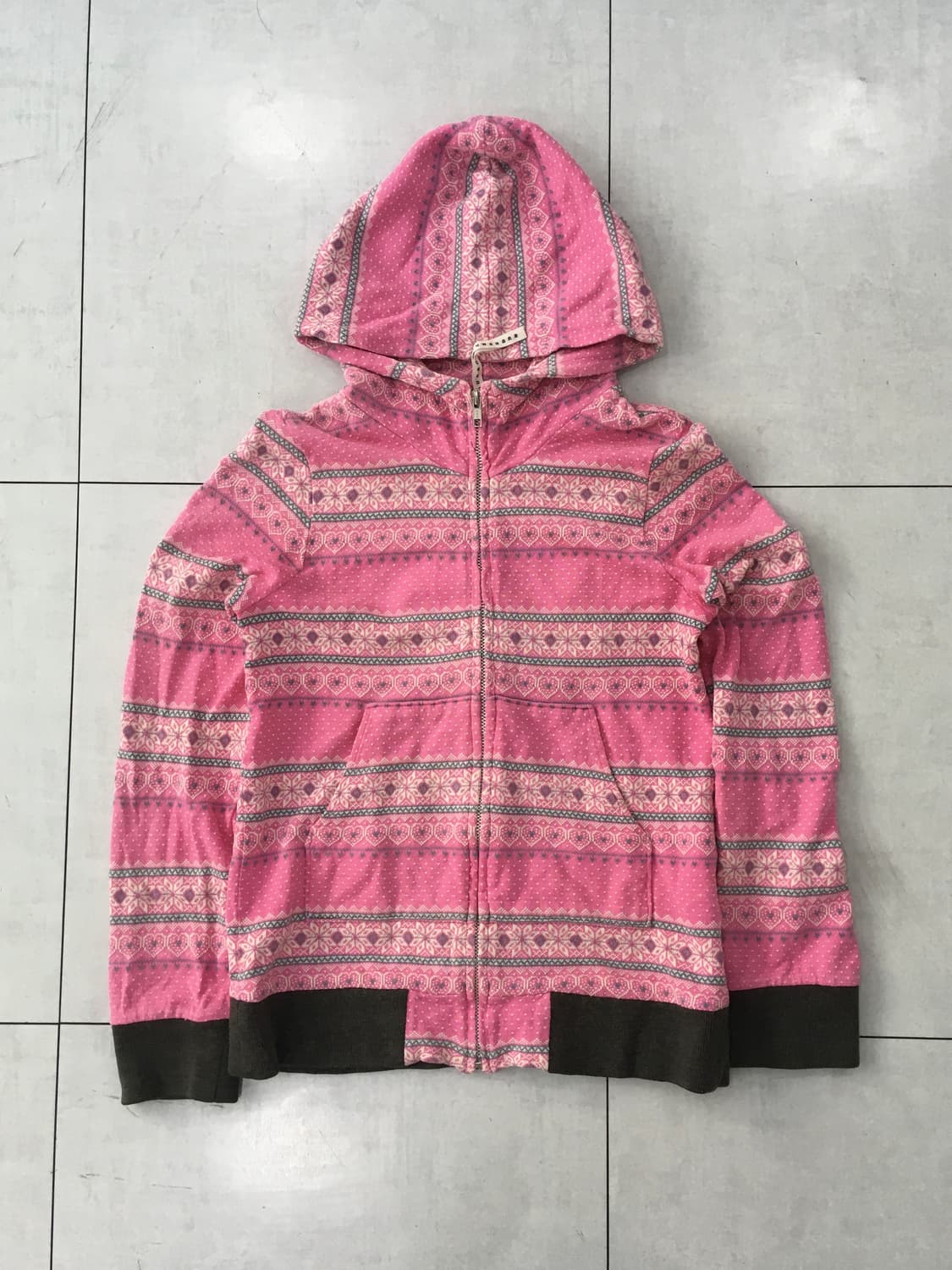 sunao kuwahara zip-up hoodie 상품이미지7