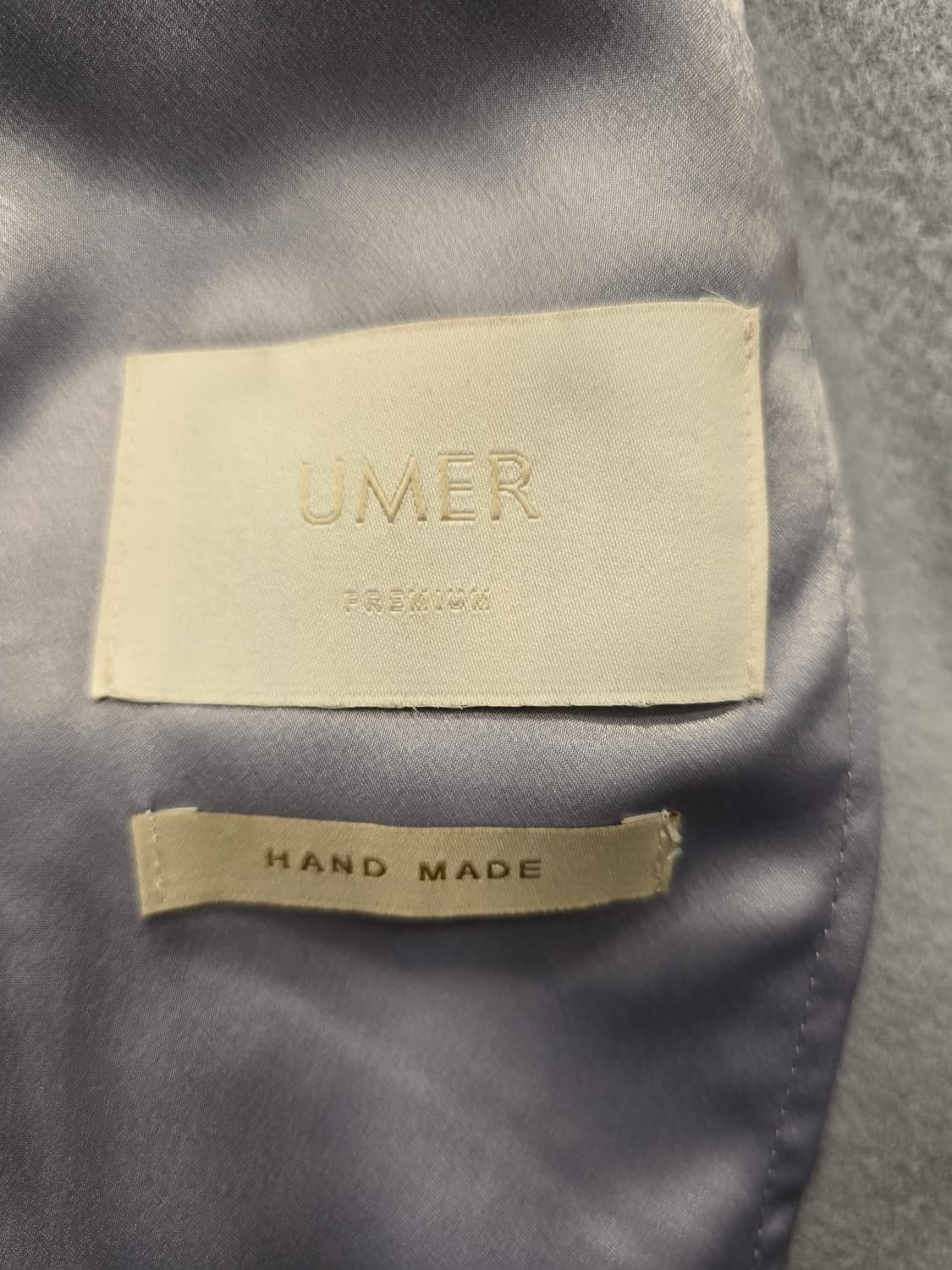 유메르 UMER 핸드메이드 울+캐시미어 롱코트 66 상품이미지7