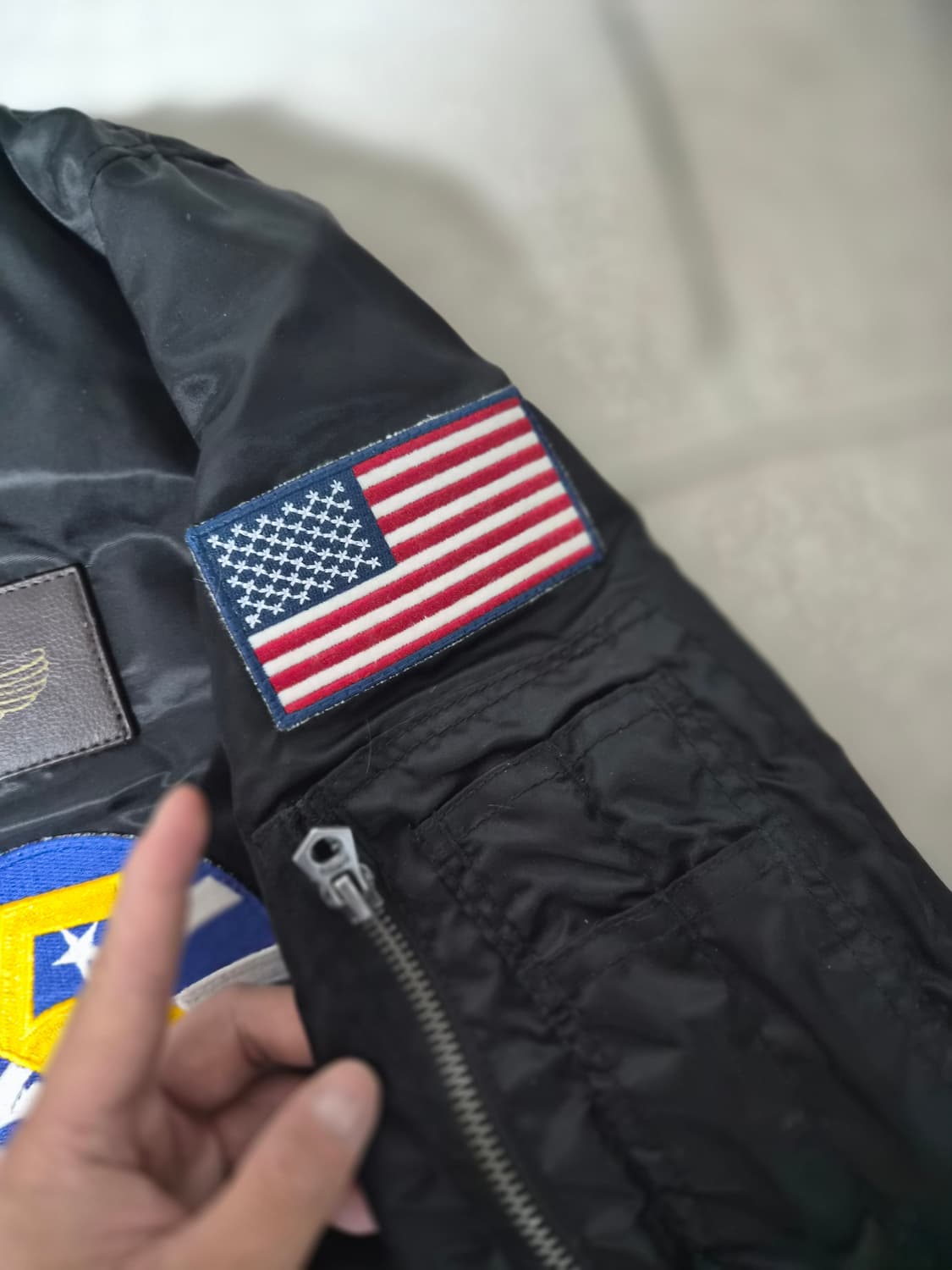 아비렉스 MA-1 항공 재킷 상품이미지2