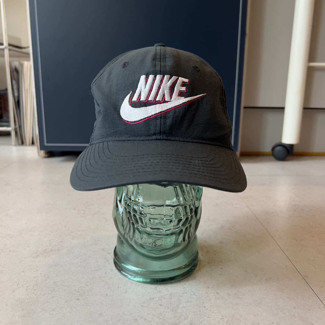 빈티지 90s Nike 빅로고 나일론 캡 상품이미지4