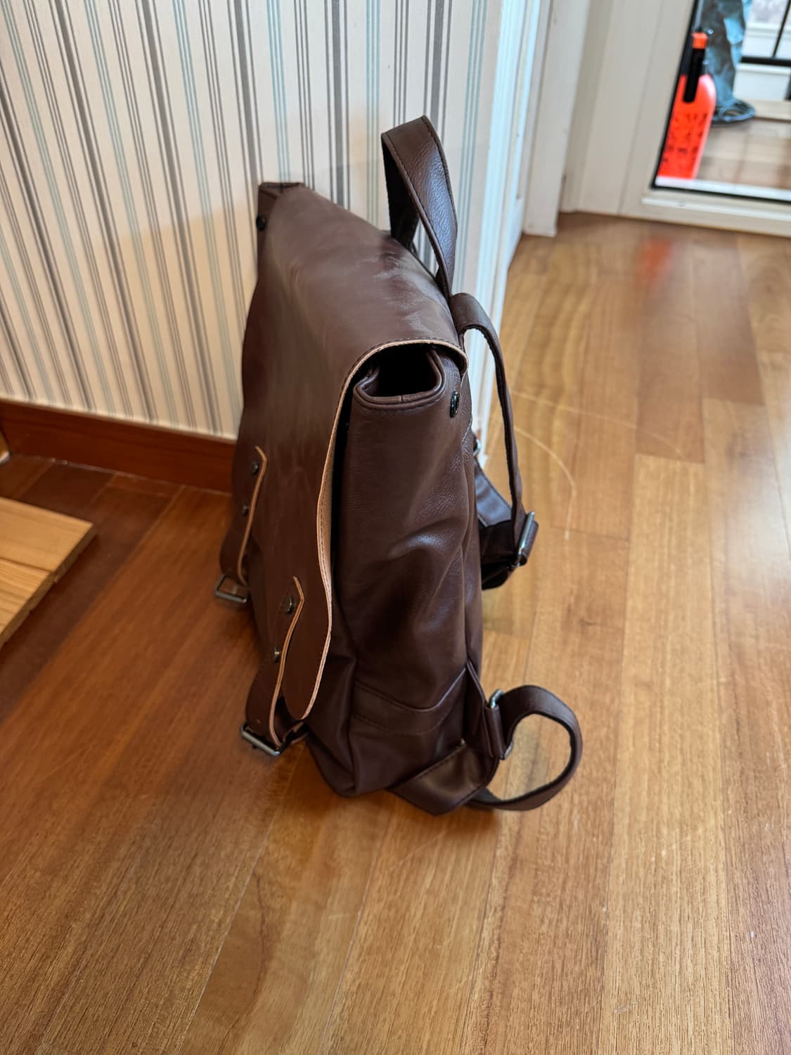 레트로 빈티지 백팩 Os 상품이미지3