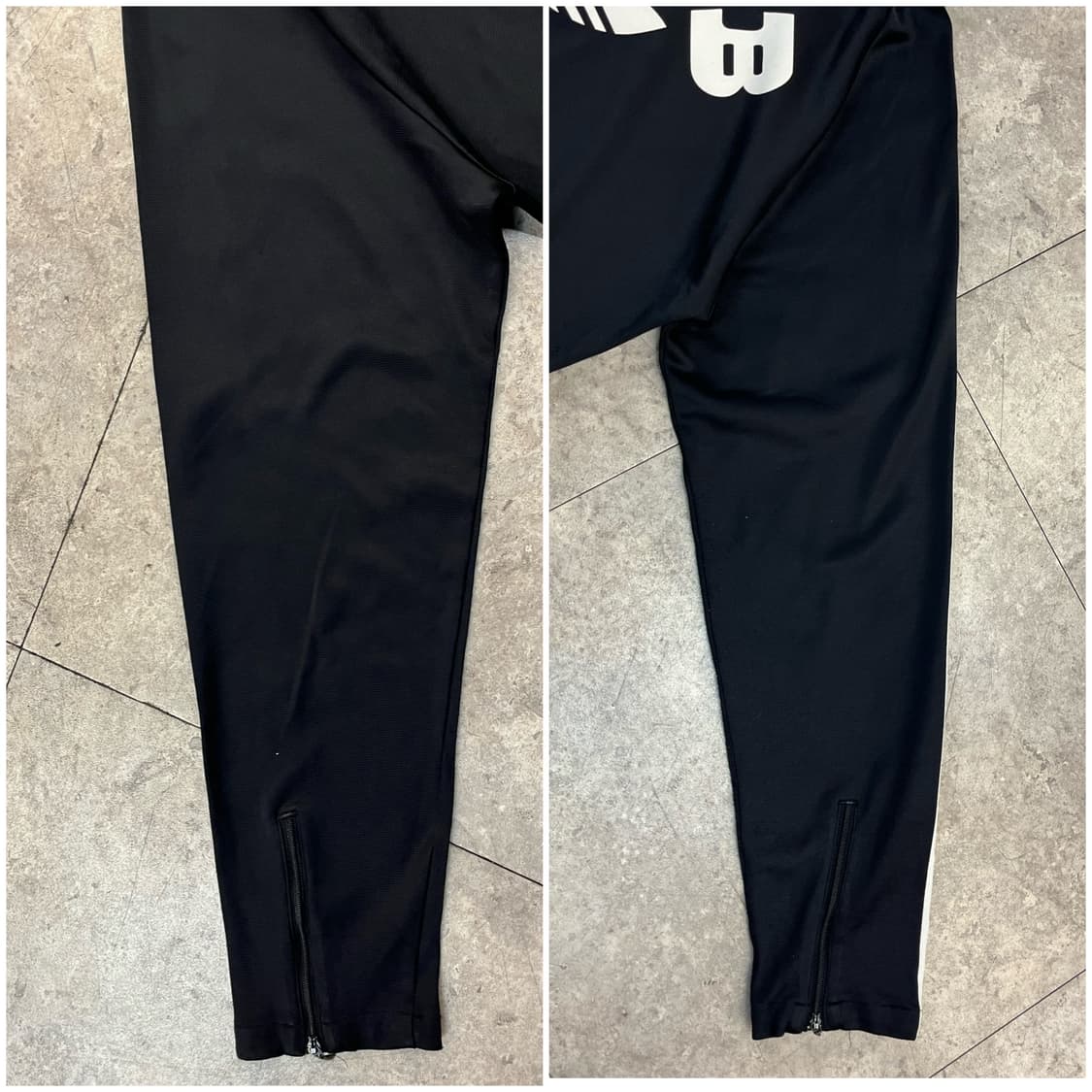 아디다스 트레포일 클럽 빅로고 져지 블랙 M #csz2465 상품이미지10