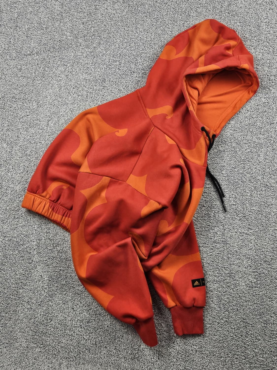아디다스 X 마리메꼬 크롭 후디 ( XL ) / 9787 상품이미지4