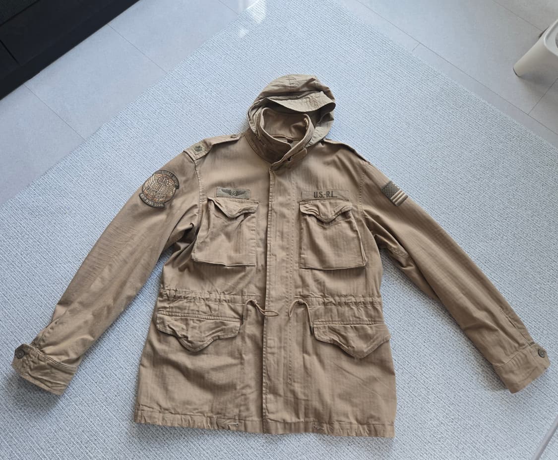 폴로 소령야상 리얼카키 L사이즈 상품이미지1