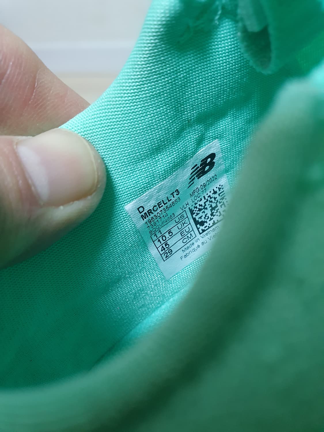 뉴발란스 퓨어셀 엘리트 v3 러닝화 290 상품이미지8