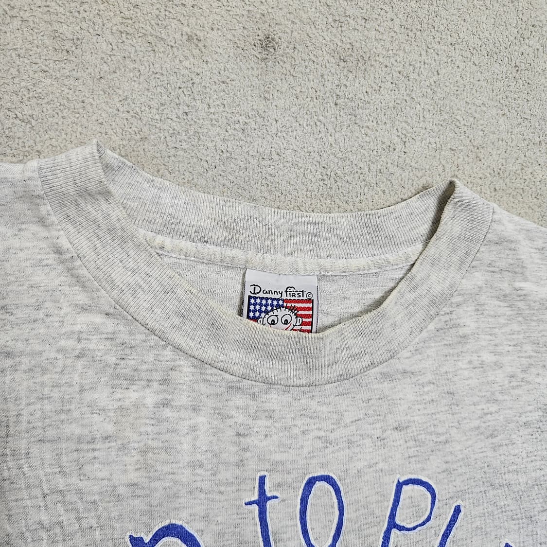 90s 대니 퍼스트 티셔츠 L Made in USA 상품이미지8