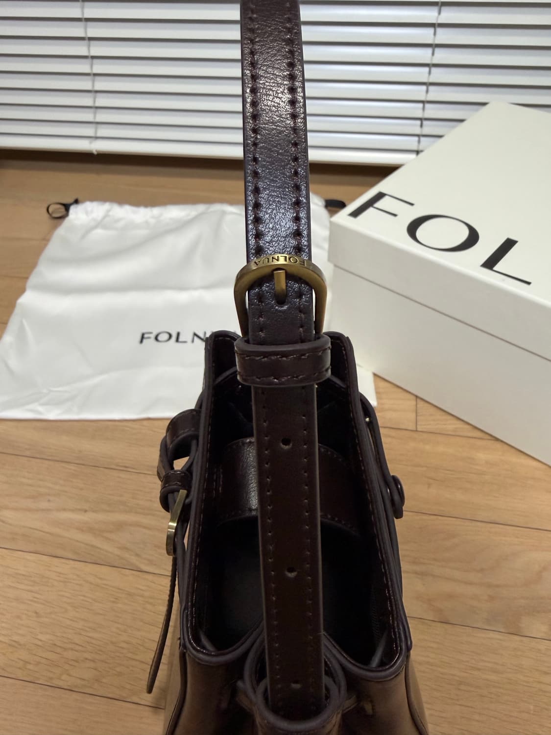 [풀패키지,실착0번] 폴뉴아 mini lale bag 미니라레백 상품이미지4