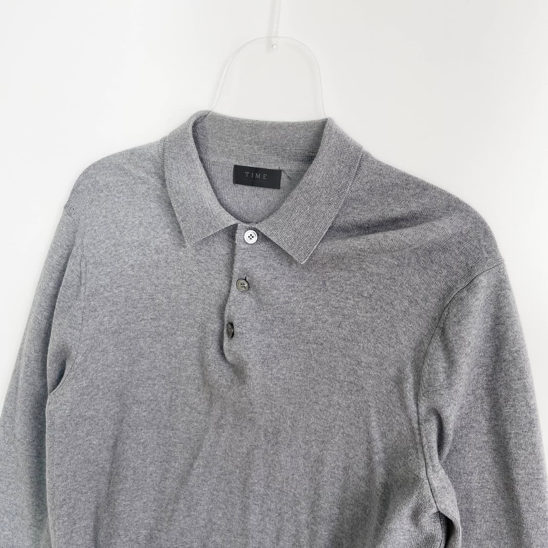 D2 TIME 타임 니트 스웨터 100사이즈 상품이미지2