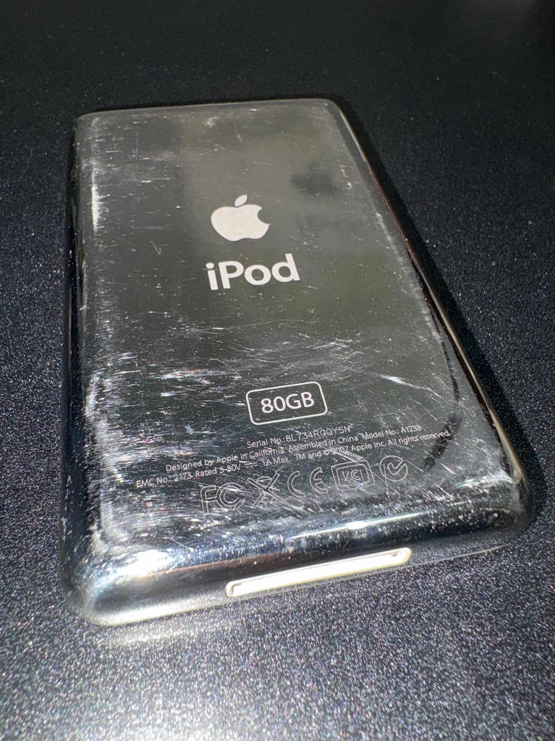 아이팟 클래식 6세대 80GB 실버 상품이미지4
