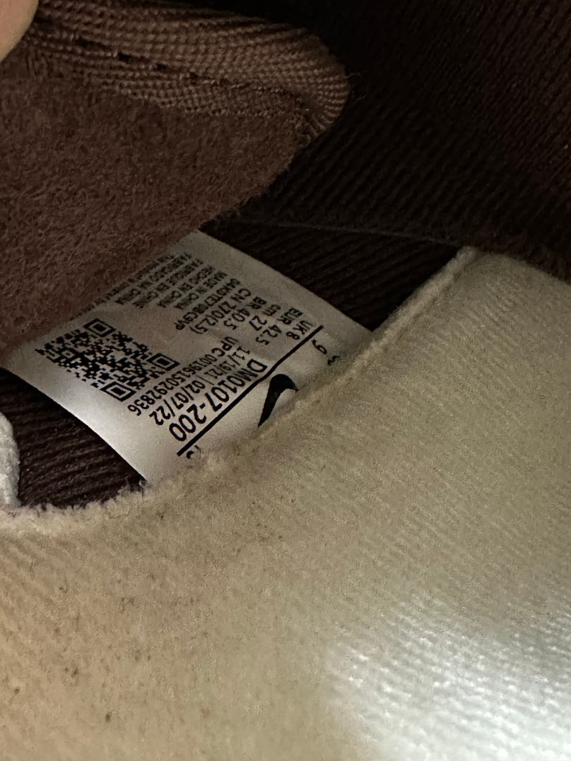 나이키 에어포스 미드 초콜릿 상품이미지7