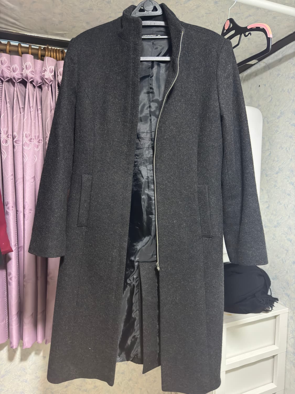 슬림핏 코트 상품이미지1