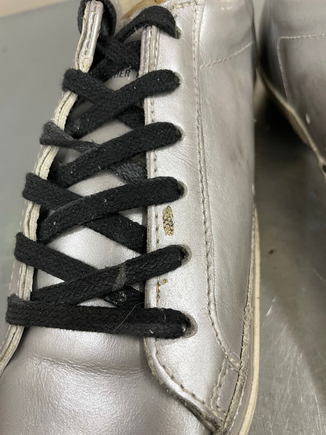 골든구스 슈퍼스타 올실버 로우 35 상품이미지8