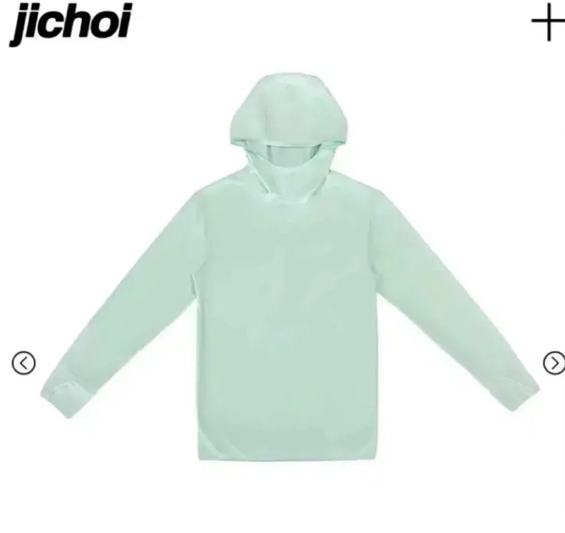 구함)지초이컴포트 25-004 마이크로 폴라 플리스 후드 민트 상품이미지1