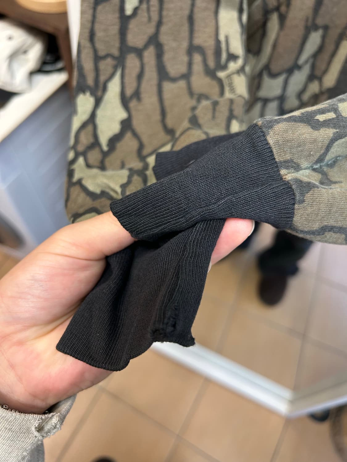 80,90‘s Trebark 리얼트리 후드집업 상품이미지4