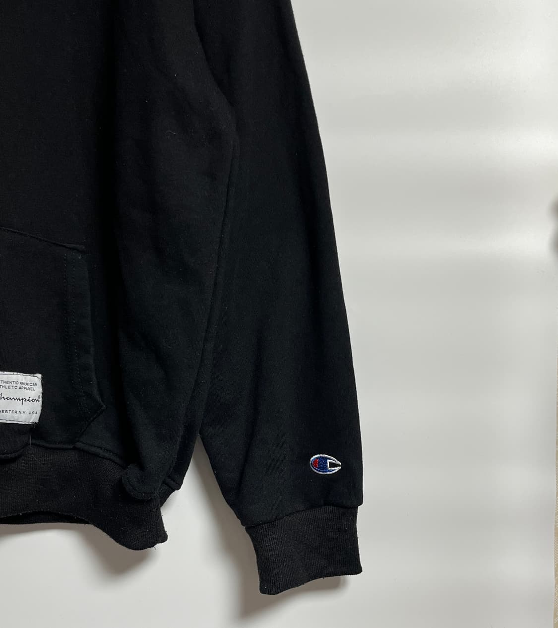 공용 챔피온 자수 후디 후드티셔츠 2XL 상품이미지2