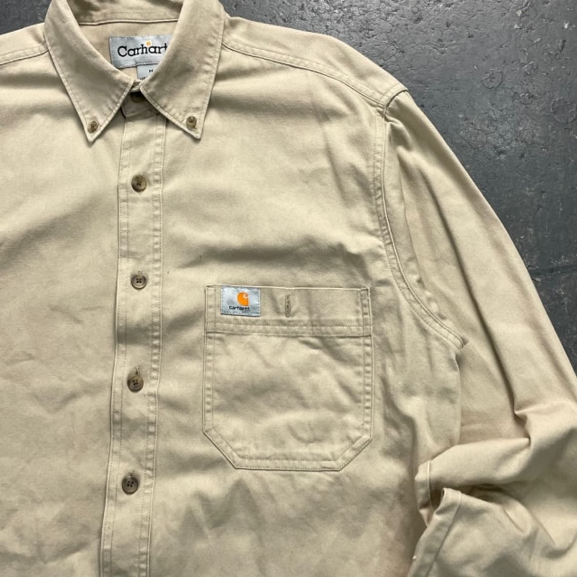 100 칼하트 워크셔츠 상품이미지2