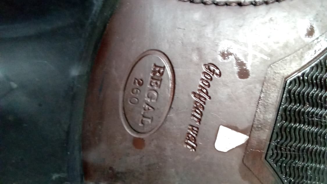 리갈 윙팁 구두 상품이미지9