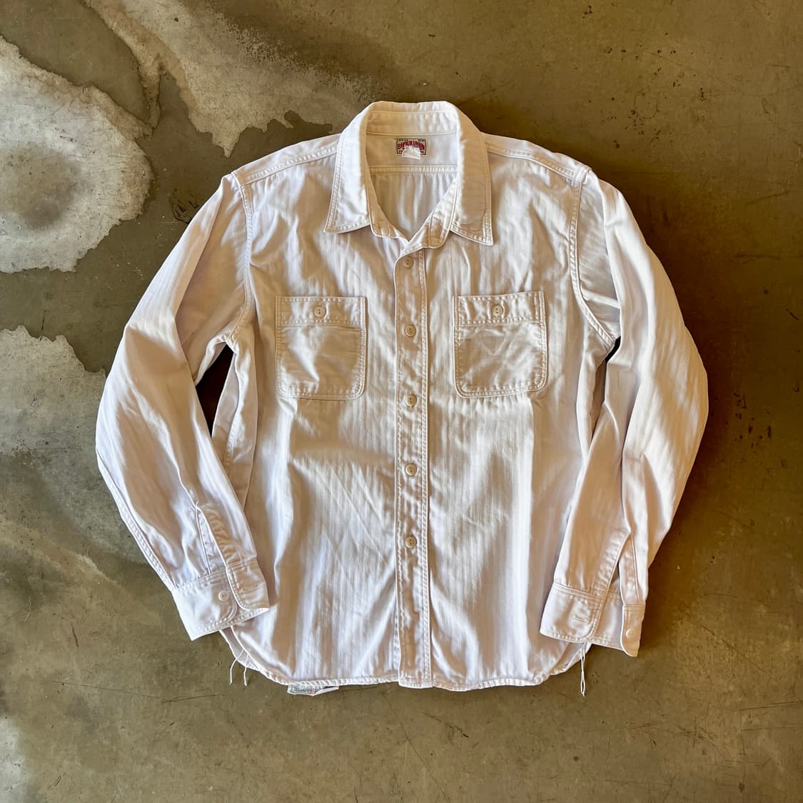 리얼맥코이 워크 셔츠 상품이미지1