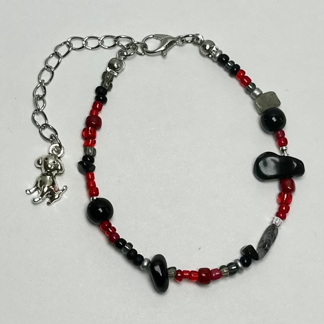 핸드메이드 비즈 팔찌 Dalmatian 033 상품이미지3