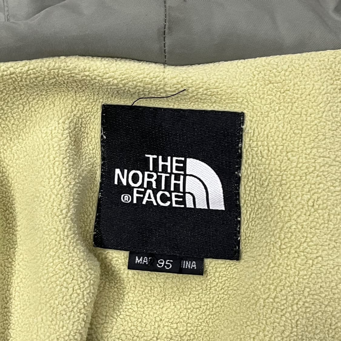 노스페이스 카키 자켓 점퍼 95 상품이미지5
