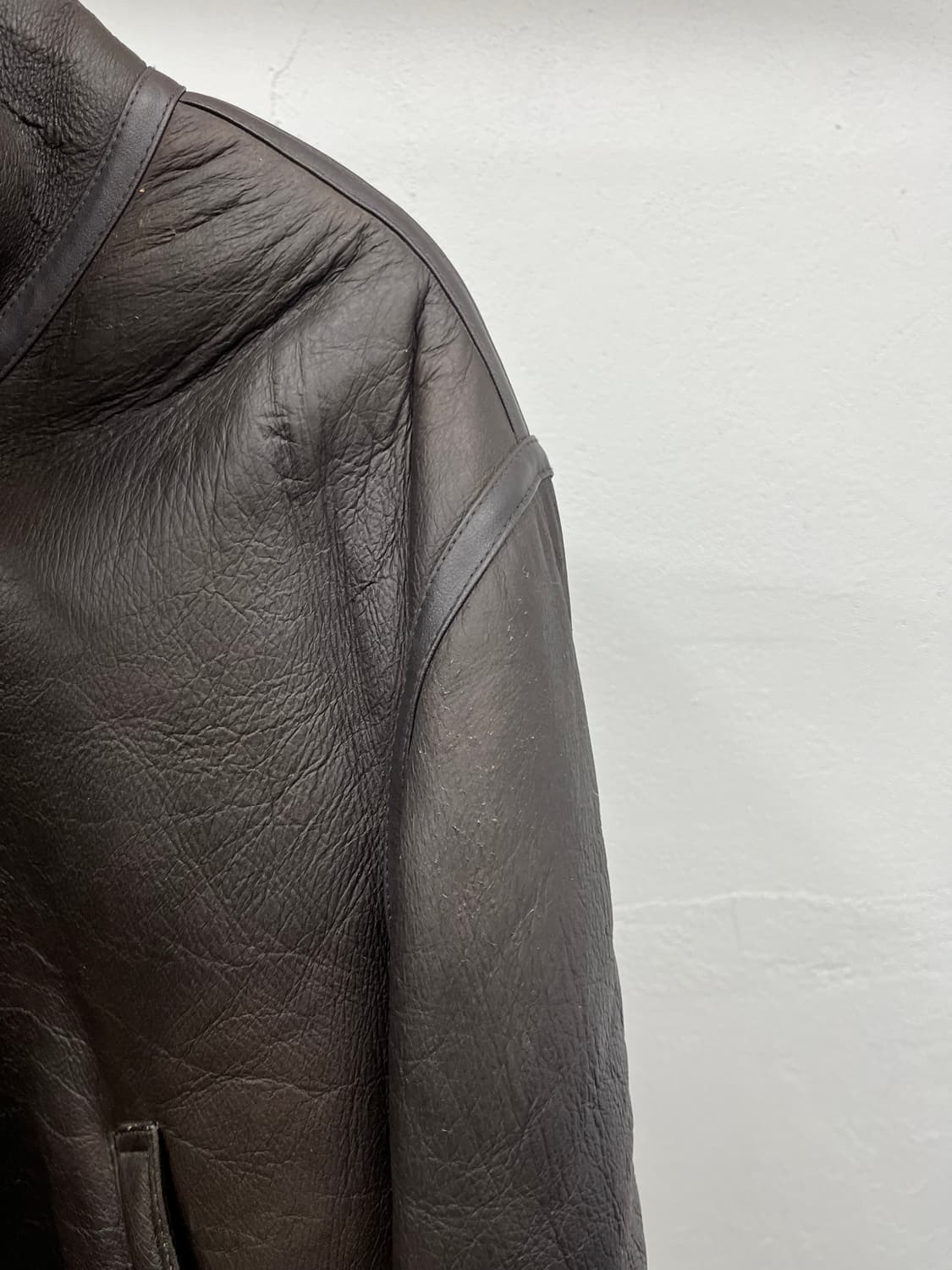 XL) U.S ARMY TYPE B-3 FILGHT JACKET 상품이미지5